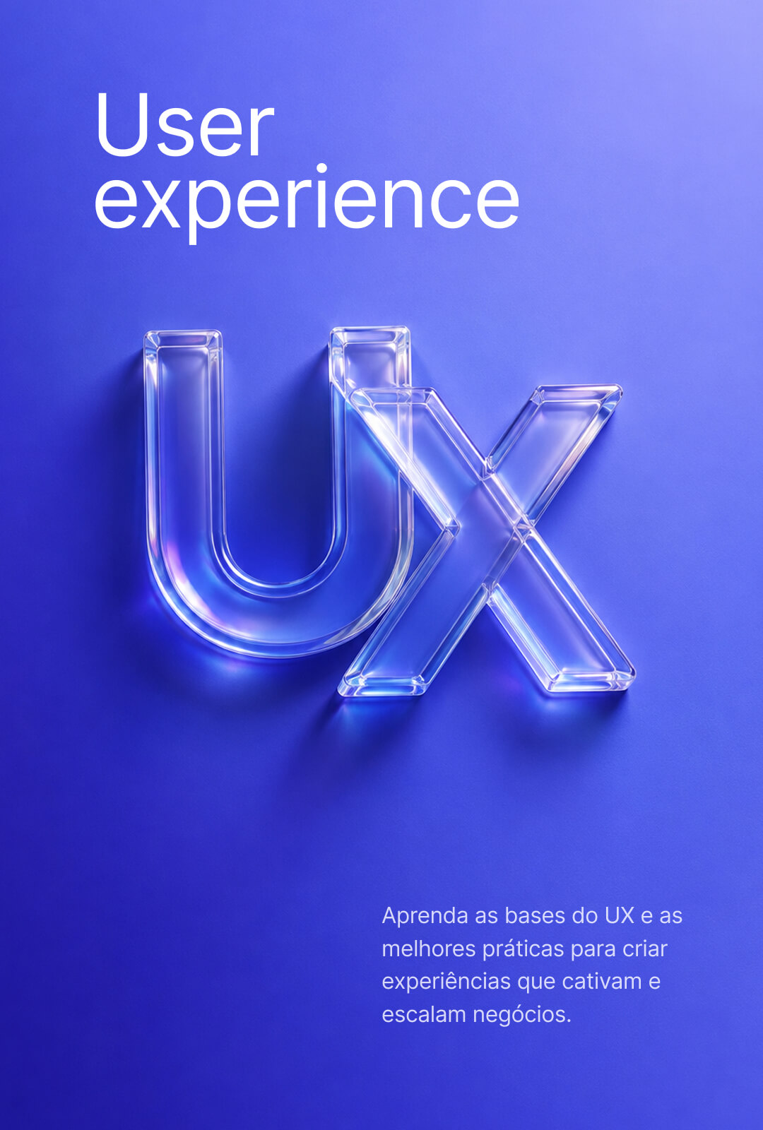 Capa da trilha User experience — Creative Builders